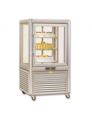 Vetrina refrigerata - Capacità Lt.200 - cm 68 x 69 x 119.5h