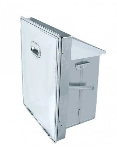 Tramoggia solid waste - Cover - cm 43.7 x 31 x 48.2 h