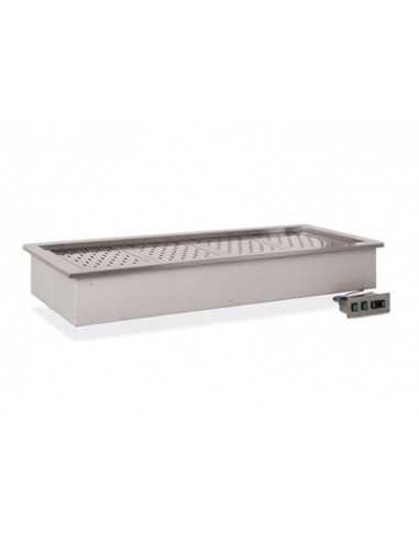 Drop-in hot - Only tub - cm 80 x68 x 22 h