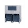 Ice container - Capacity container kg 108 x 2 - cm 156 x 133 x 178h