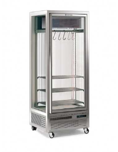 Aging display case 550 litre - cm 79.5 x 76 x 201.5 h