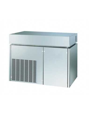 Ice maker - Kg production/h 400 - cm 90 x 58.8 x 70.5 h