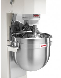 Planetaria mixer professionale 5 lt Dimensioni esterne 240x370x380 mm.