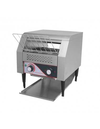 Continuous cycle toaster - Production 300-350 slices