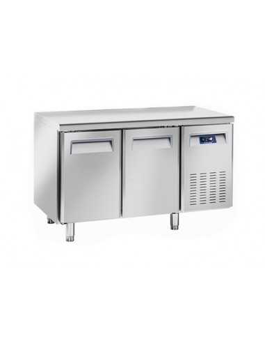 Tabla refrigerada - N. 2 puertas - cm 135 x 70 x 85 h