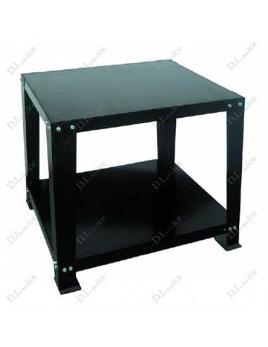 Support with ML6 shelf - size cm 101 x 121 x 98 h