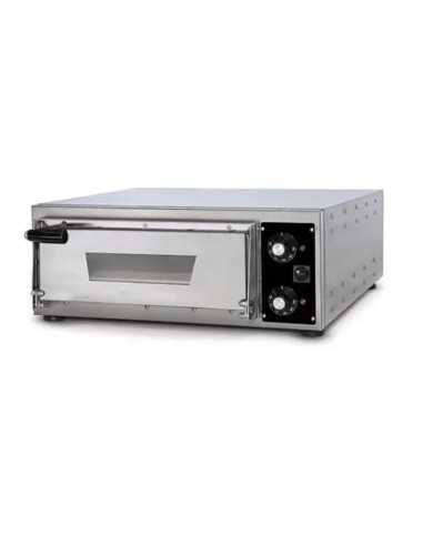 Forno pizza elettrico con 1 camera - cm 51 x 59 x 21 h