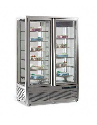 Refrigerated display case - Capacity Lt 800 - cm 135.5 x 68 x 187.5h