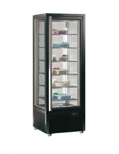 Vetrina refrigerata - Capacità lt 450 - cm 70 x 68 x 187.5h