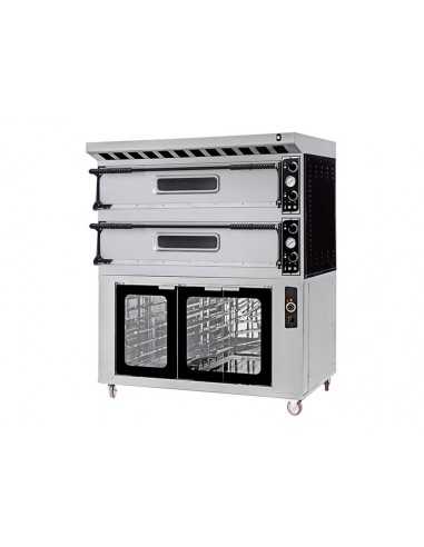 Cella di lievitazione - ModelXL 6-66L - Stainless steel - Temperature 0° - 60° C - Power supply 230 volts/Hz - Power