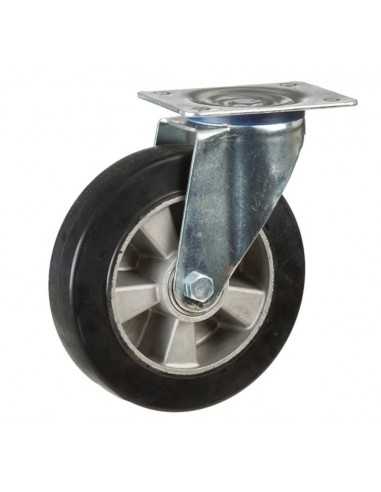 Kit 4 wheels ( 2 with brake )