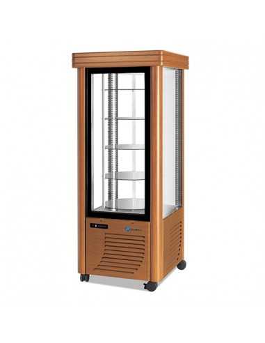 Refrigerated display case 400 liter ventilated - Positive temperature - Baroque line