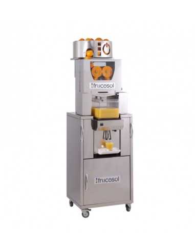 Automatic refrigerated juicer 7 lt  approximately 25 fruits per minute