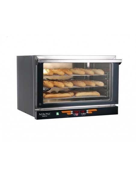 Horno eléctrico de aire caliente - manual - 3x GN 1/1 & EN 40/60