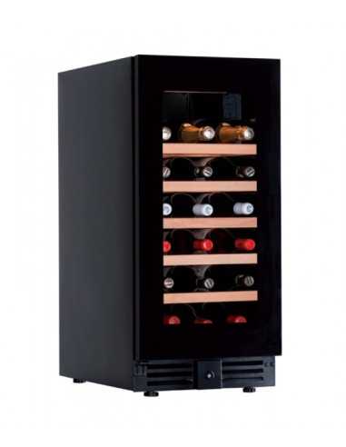 Wine exhibitor - Temperature +2°C / + 20°C - cm 38 x 57.3 x 82 h