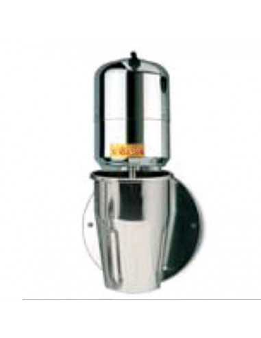 Frullino frappè cl 800 x 1 bicchiere inox - A muro