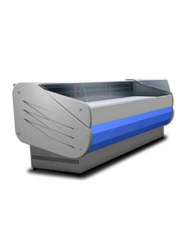 Self service desk - Semi ventilated - cm 248 x 90 x 87 h