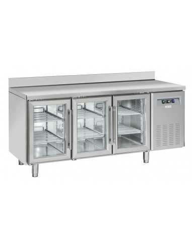 Tavolo frigo L. cm 90x70