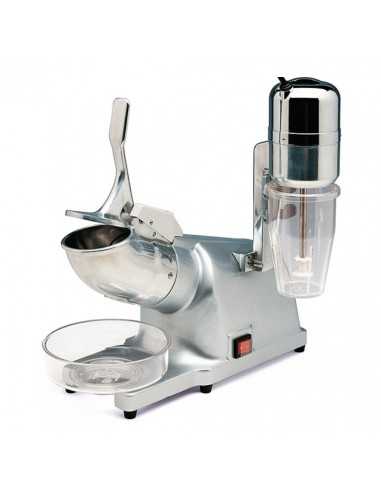 Ice crusher with milkshake blender single-phase - cm 33 x 47 x 48 h