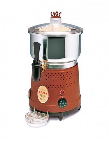 Chocolate maker with 8 litre capacity - cm 26 x 32 x 50 h