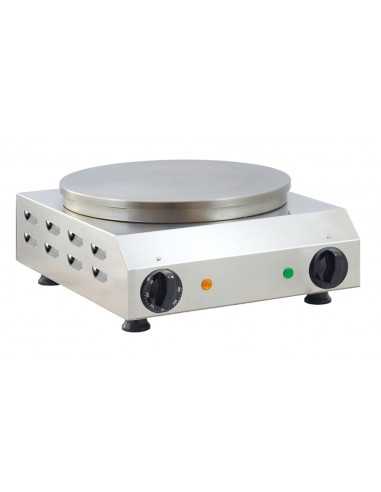 Single electric crepe maker - Diameter mm 350 - Power W 2400