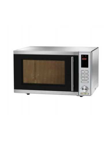 Microondas de 25 litros - Digital con grill - cm 51,3 x 46,6 x 30,5 h