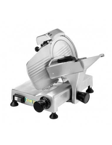 Gravity slicer - Blade 220 mm - Sharpener - Cm 49 x 37 x 33 h