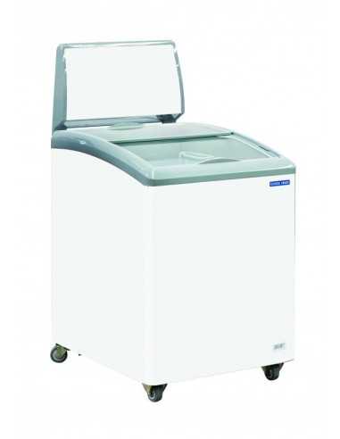 Chest freezer - Capacity Lt 137 - cm 58 x 73.5 x 114.5h