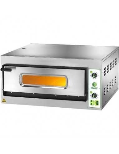 Horno eléctrico - N. pizzas 4 - cm 90x 78.5 x 42 h