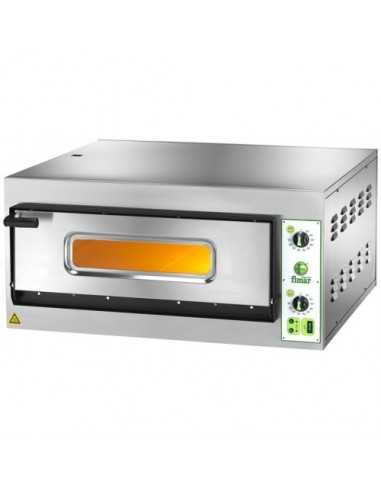 Forno elettrico - N. pizze 6 - cm 90x 108 x 42 h