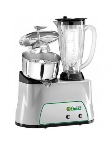 Multiple group composed of juicer and 1.5 liter blender