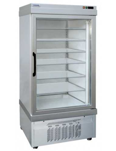 Refrigerated display case - Capacity 535 lt - cm 90 x 64 x 191h