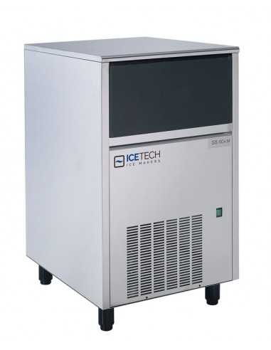 Full cube ice maker with production of 58-60 kg in 24 hours