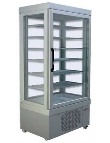 Vitrina refrigerada - Capacidad 530 lt - cm 76 x 76 x 191h