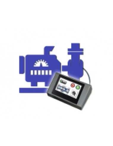 Autoclave pump + counter +dosakit' with touch screen