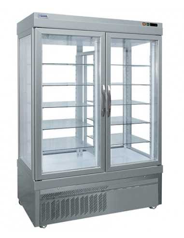 Vitrina refrigerada - Capacidad 935 lt - cm 132 x 64 x 186h