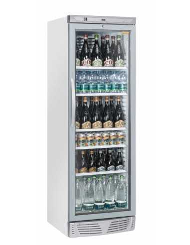 Frigo Vetrina Statico con Roll Bond 100Lt 0+10°C