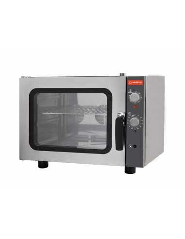 Horno eléctrico - N. 4 x GN 2/3 - cm 65.8 x 75.2 x 56.1h