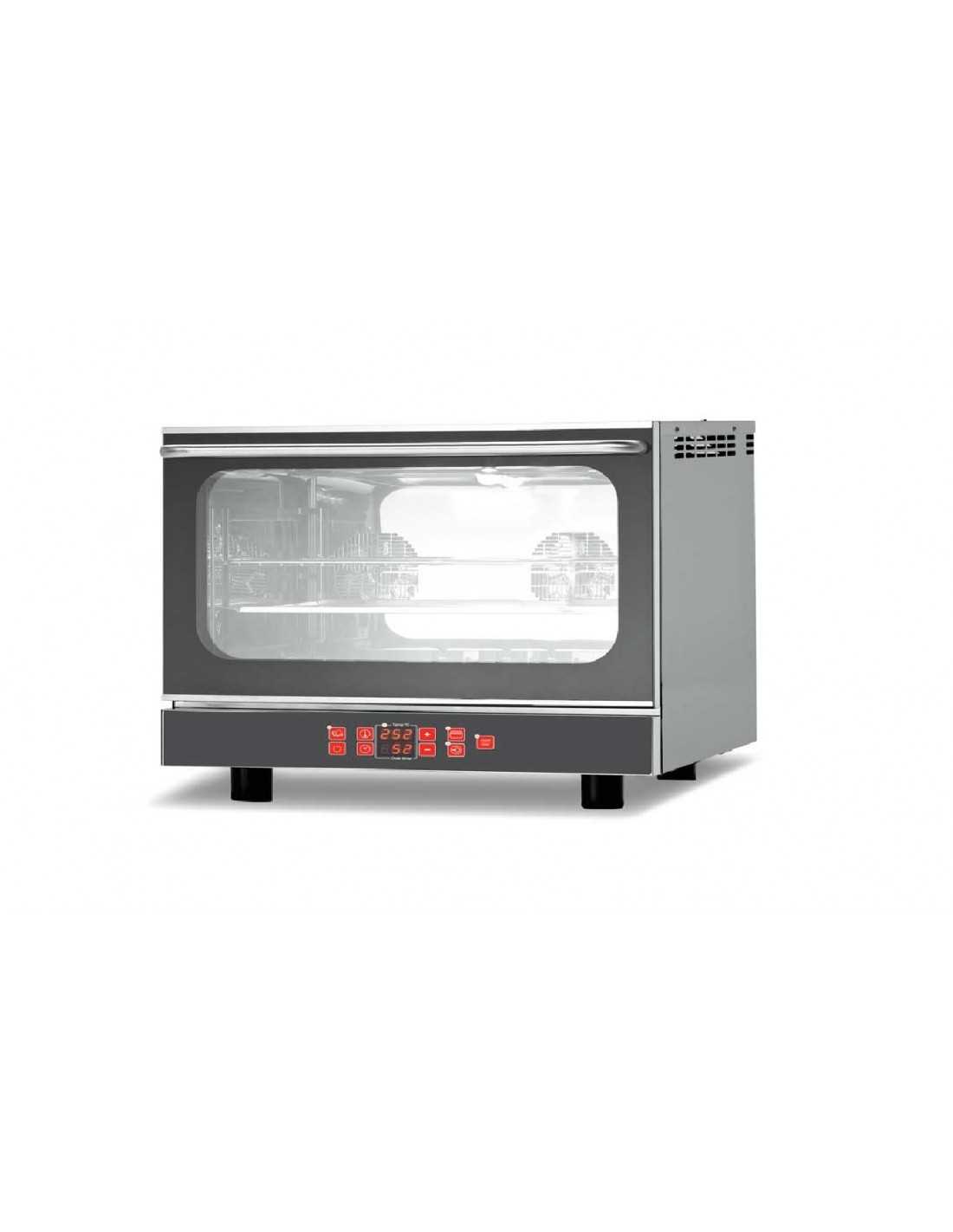 Forno elettrico a convenzione digitale 7 teglie GN 1/1