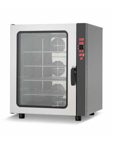 Forno elettrico - N. 10 x cm 60 x 40 - cm 83.3 x 78 x 101.1 h