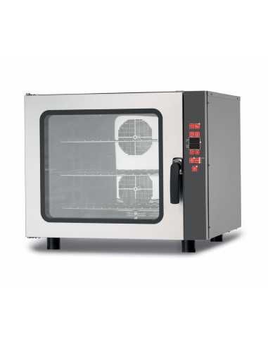 Horno eléctrico - N. 6 x GN 1/1 - cm 83.3 x 78 x 71.1h