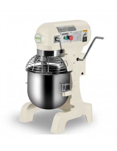 Planetary mixer - Capacity 10 lt - cm 45.2 x 43.2 x 60.6 h