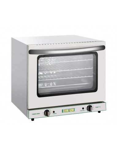 Forno elettrico - N. 4 x 45 x 33 - cm 58 x 57 x 51 h