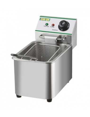 Electric fryer - Capacity liters 7.6 - cm 21 x 37.5 x 31 h