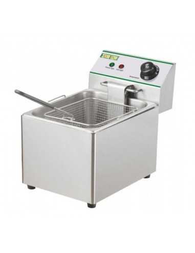 Electric fryer - Capacity 12.5 liters - cm 26.5 x 41 x 32.5 h