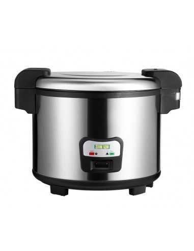 Rice cooker - Capacity lt 5.4 - cm 38.5 x 33.5 x 48 h