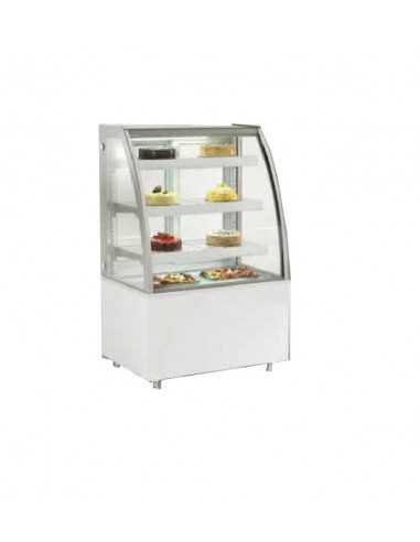 Refrigerated display case - Capacity lt 310 - cm 92.5 x 68 x 142 h