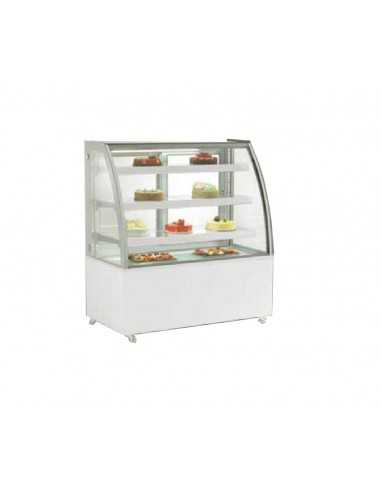 Vetrina refrigerata - Capacità  lt 420 - cm 122.5 x 68 x 142 h