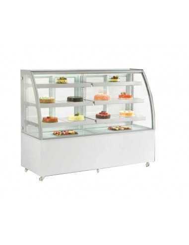 Vetrina refrigerata - Capacità  lt 650 - cm 182.5x 68 x 141 h