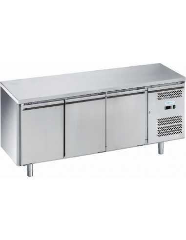 Refrigerated table - N. 3 doors - cm 179.5 x 60 x 85 h